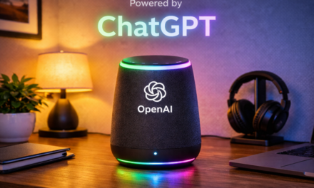 Immediately to get introduced by OpenAI is the ChatGPT Smart Speaker with Camera.