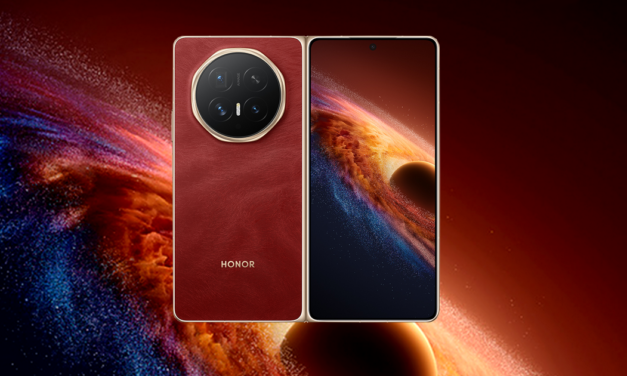 Honor Magic V6 Remastered in Gorgeous Red