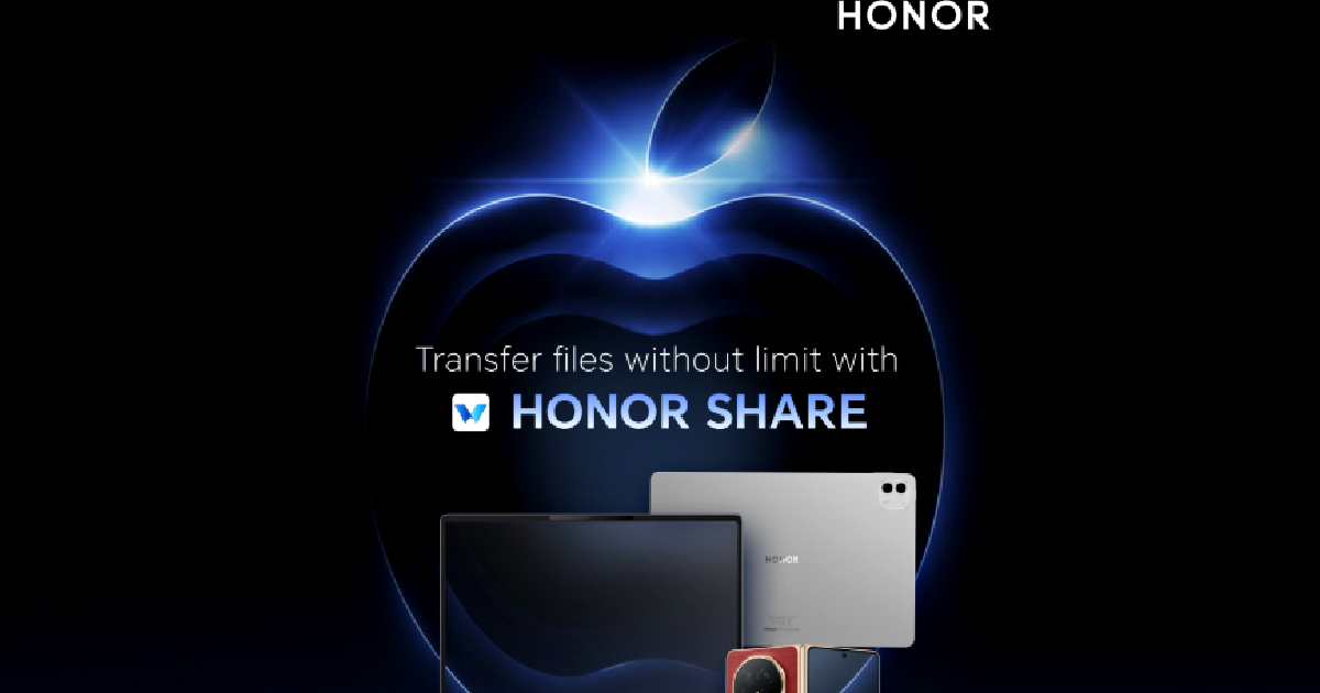 With greater Apple Integration, HONOR Share’s cross-OS communication increases away of MWC 2026.