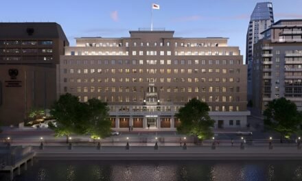 London Fire Brigade returning to their original apartment with assistance from Willmot Dixon