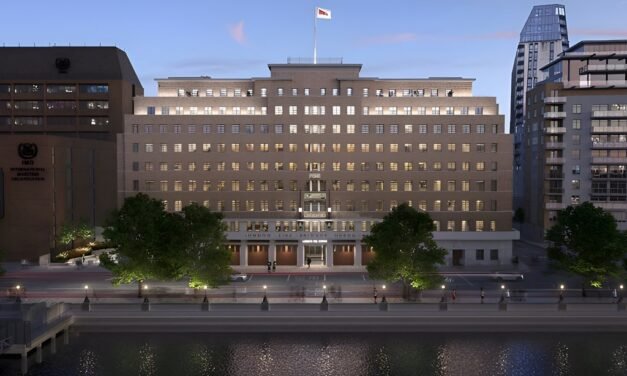 London Fire Brigade returning to their original apartment with assistance from Willmot Dixon