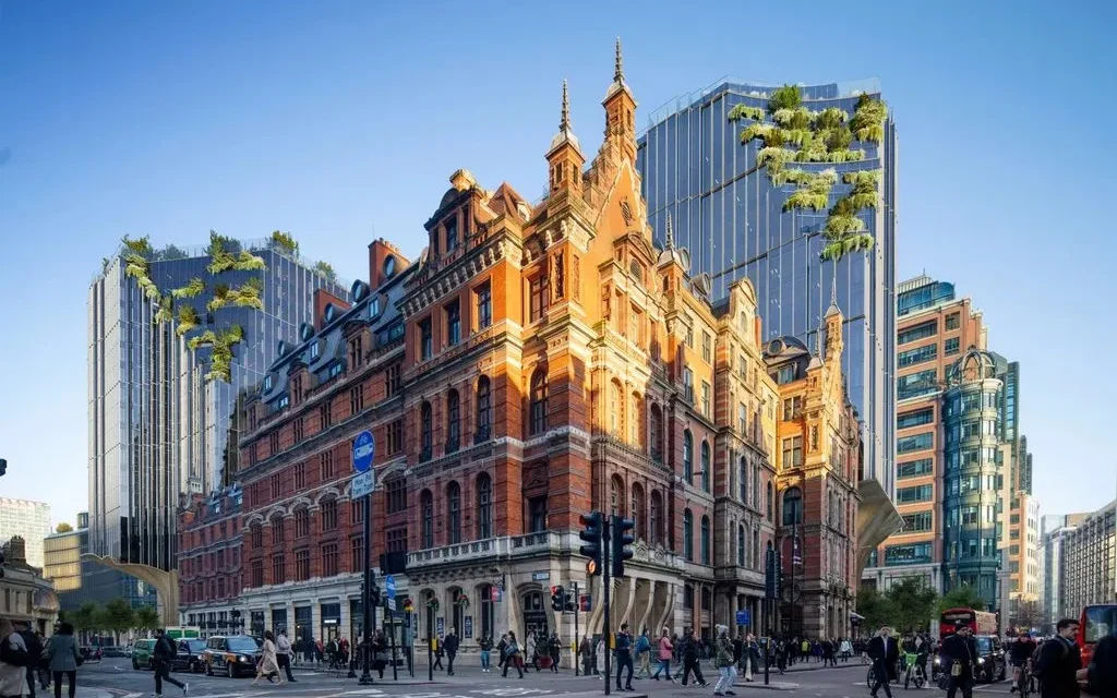 Reconstruction of Liverpool Street Station approved.