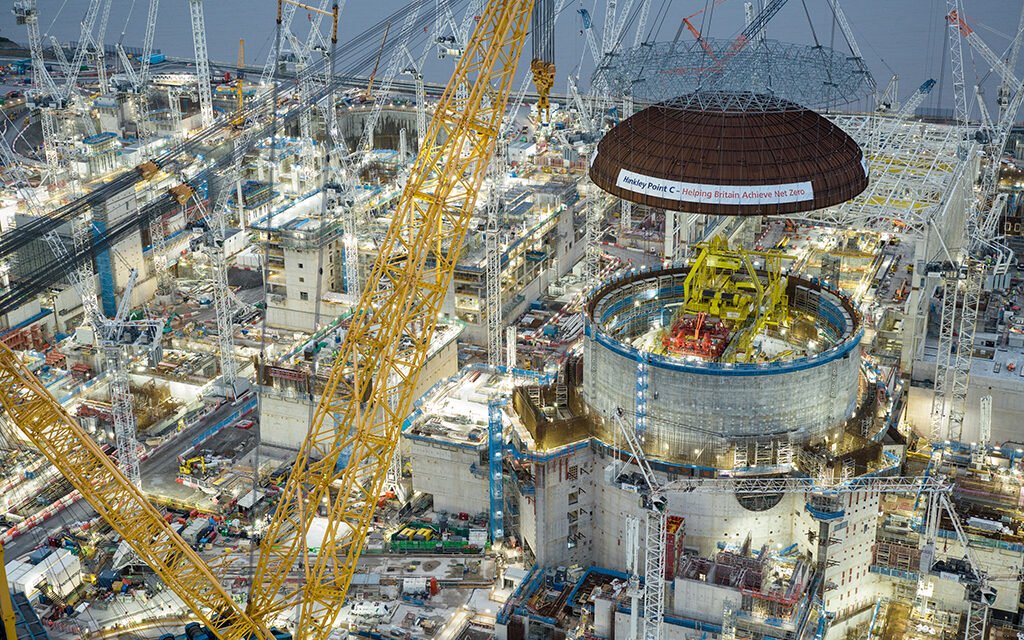 Companies are informed about the fire risks at Hinkley Point C.