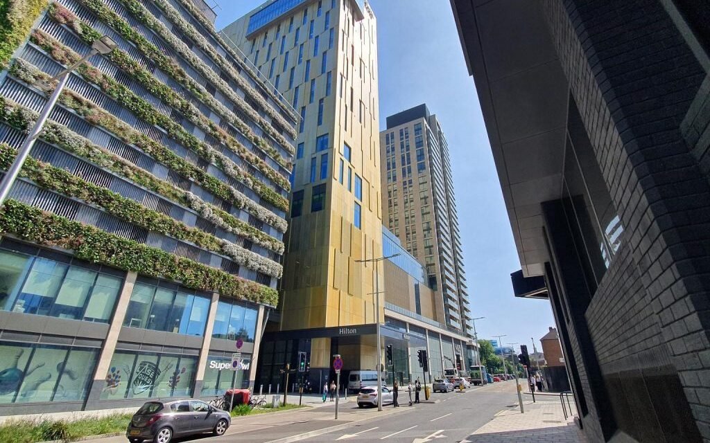 McAlpine will repair the hotel’s covering in Ealing at his own expense.