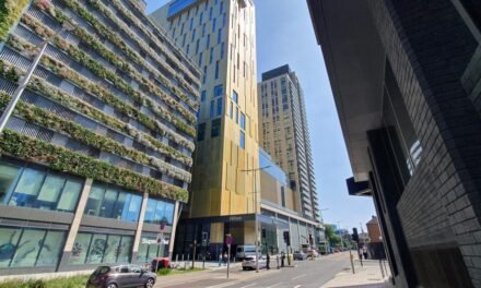 McAlpine will repair the hotel’s covering in Ealing at his own expense.