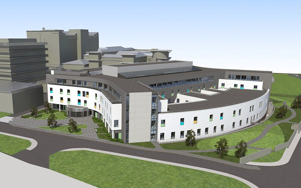 Due to” contraves problems,” the Graham Hospital work rises by £300m.