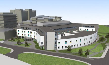 Due to” contraves problems,” the Graham Hospital work rises by £300m.
