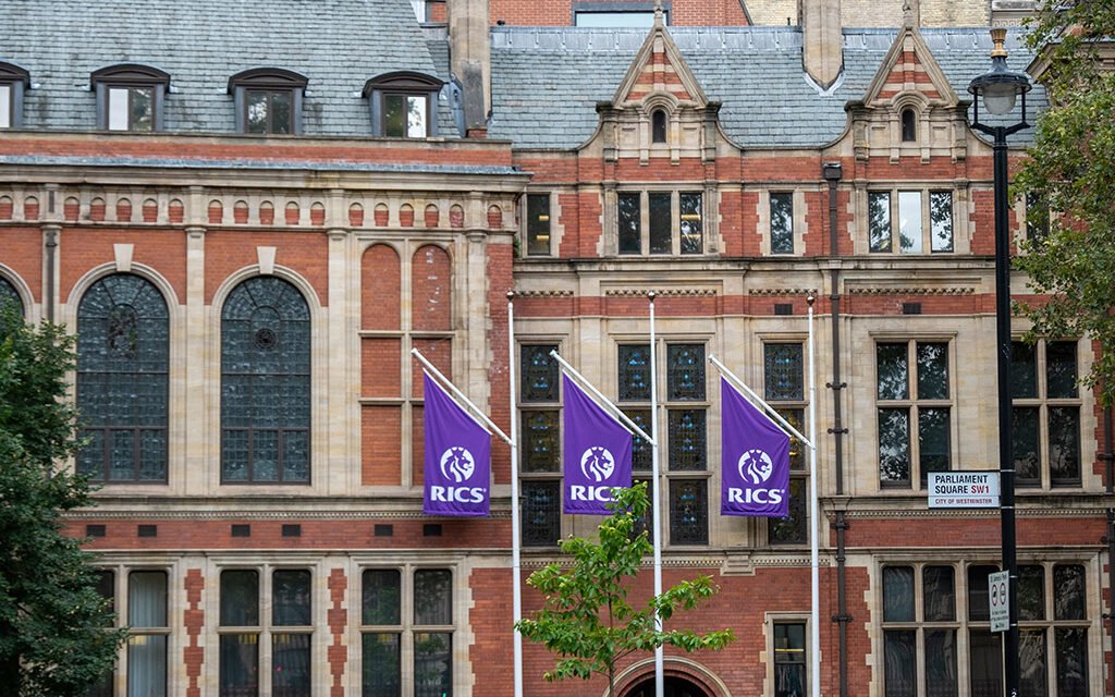 According to a RICS document, building exercise is still stagnant, but system does the big raising.