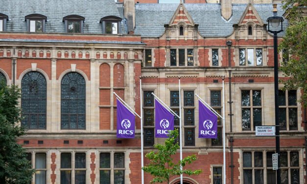 According to a RICS document, building exercise is still stagnant, but system does the big raising.