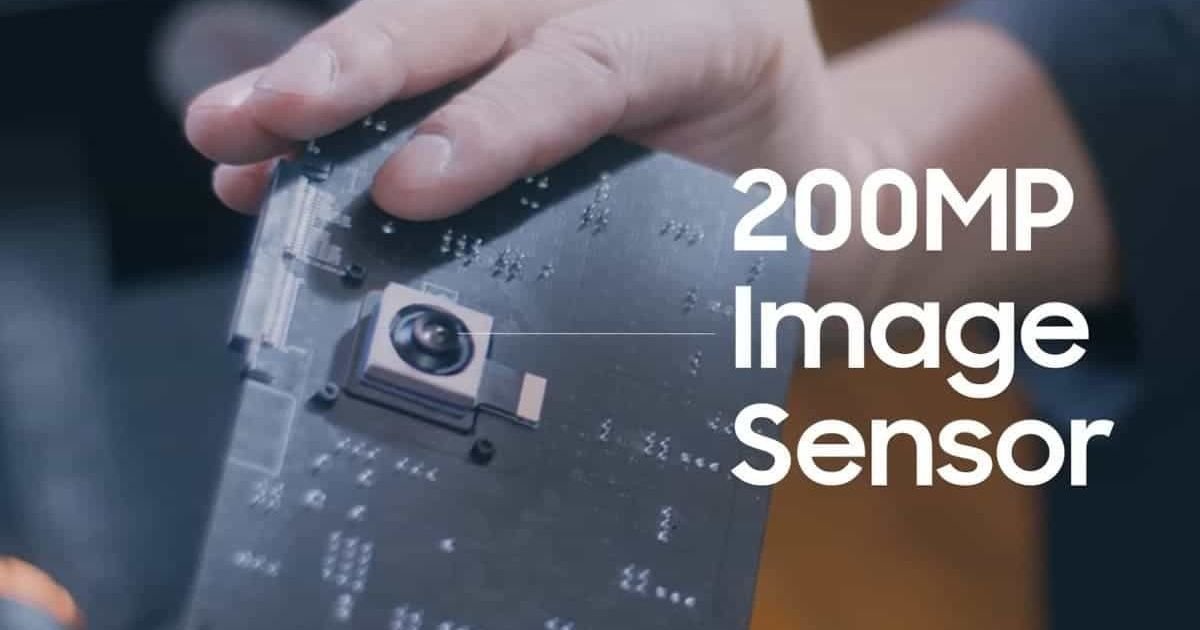 The massive 200MP ISOCELL device from Samsung might outclass all foe camera systems.