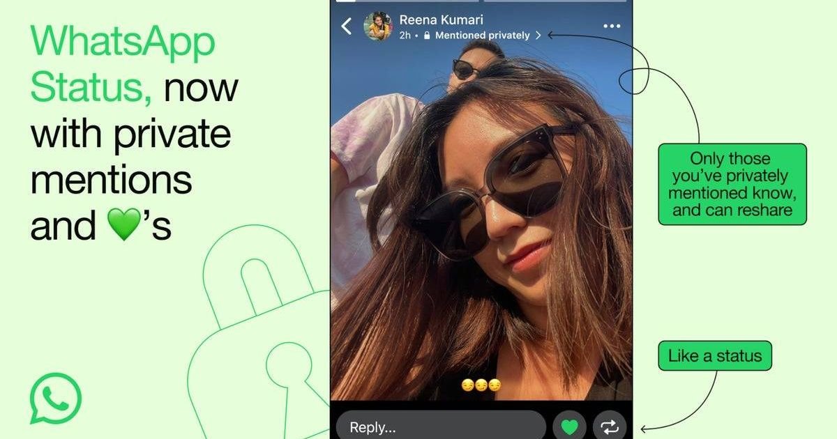 Easy methods to cease unknown numbers from mentioning you of their WhatsApp standing