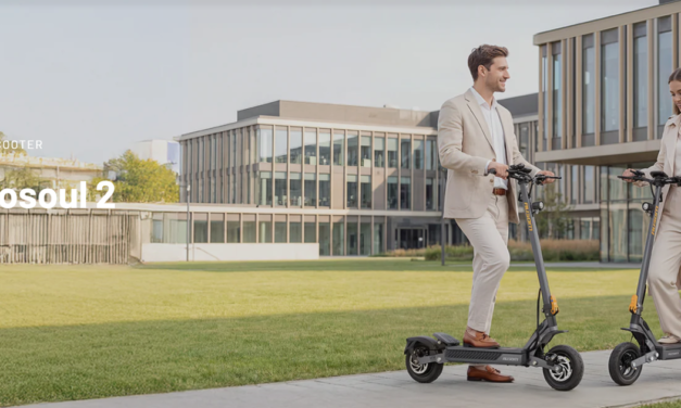 Gosoul 2 and Gosoul 2 Pro Dual Motors with ShocFree, which has been patentable Suspension are available from Ausom.