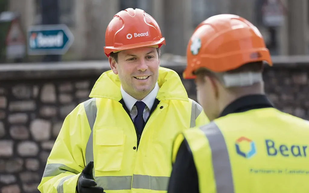 As it prepares for a business decline, hair boosts profits.