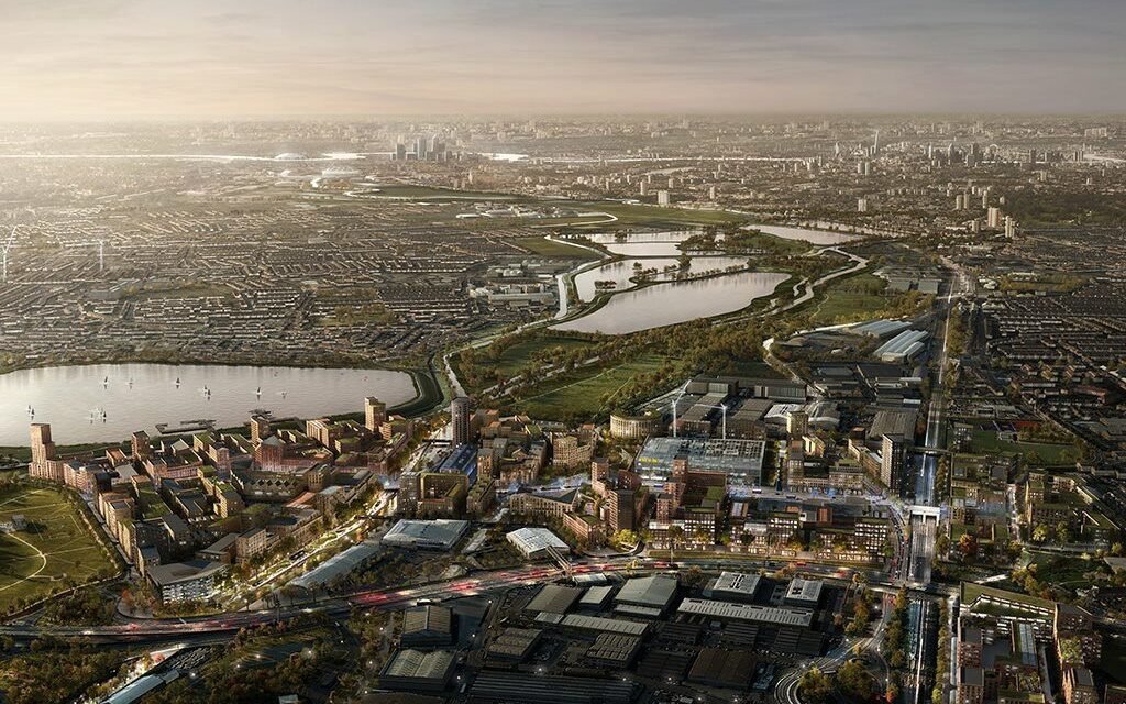 Council” shifts ahead” from the position of Meridian Water master-developer.