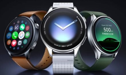 Worldwide release of the Xiaomi Watch 5 watch with an 18-day power lifestyle