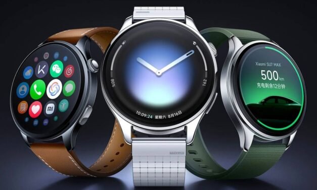 Worldwide release of the Xiaomi Watch 5 watch with an 18-day power lifestyle