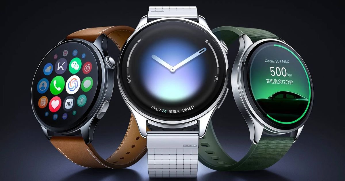 Worldwide release of the Xiaomi Watch 5 watch with an 18-day power lifestyle