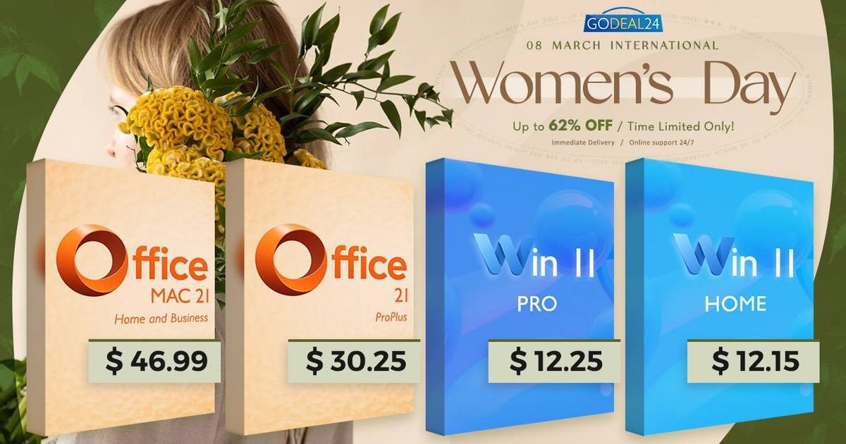 Get Microsoft Workplace 2021 Professional for $30 and Home windows 11 Professional for $13