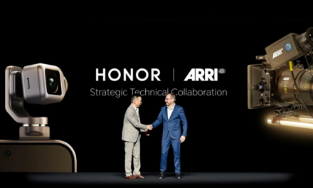 True Cinema Color Science is being brought to smartphones by HONOR and ARRI as a partnership.