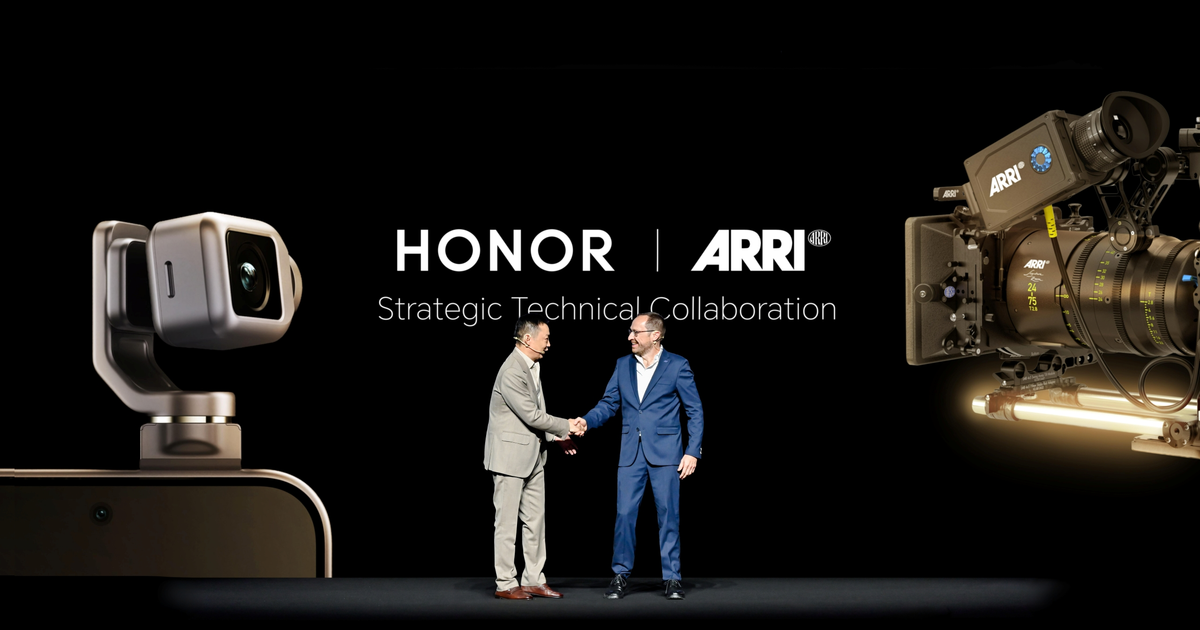 True Cinema Color Science is being brought to smartphones by HONOR and ARRI as a partnership.