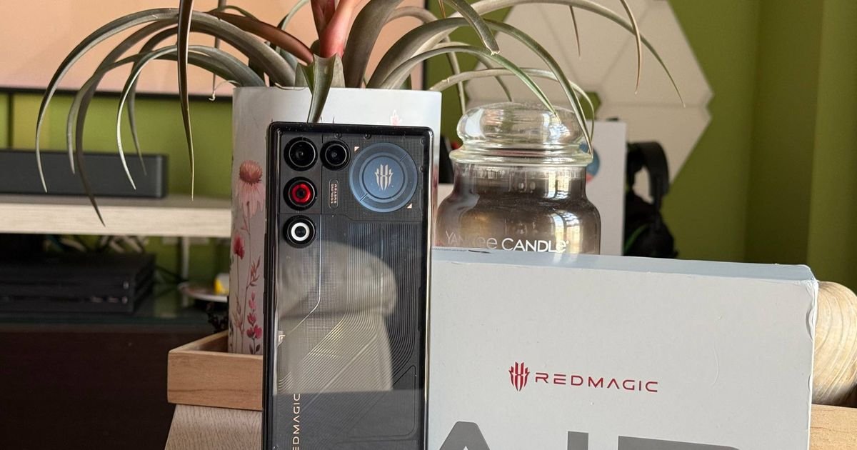 My RedMagic 11 Air Experience