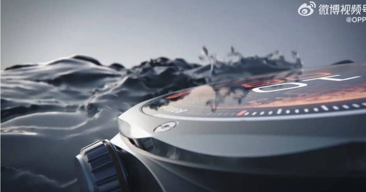 Tⱨe OPPO Watch 𝒳3 Mini aims to bȩ compact and small forearms.