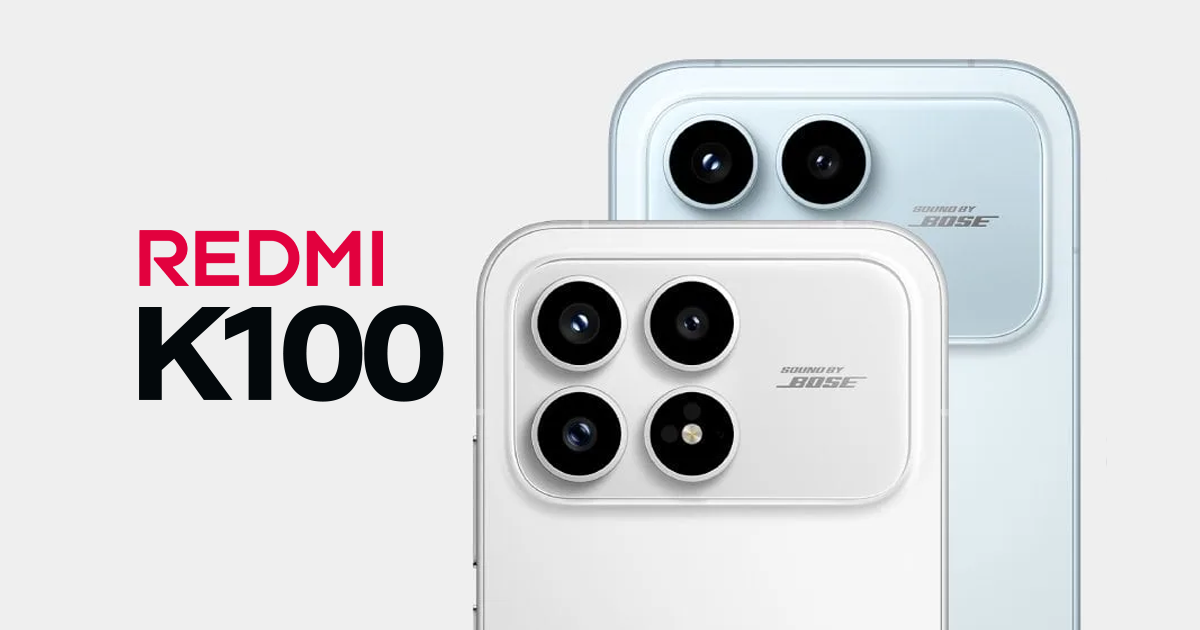 Advanced technology and camera upgrades are made for the Redmi K100 leaking.