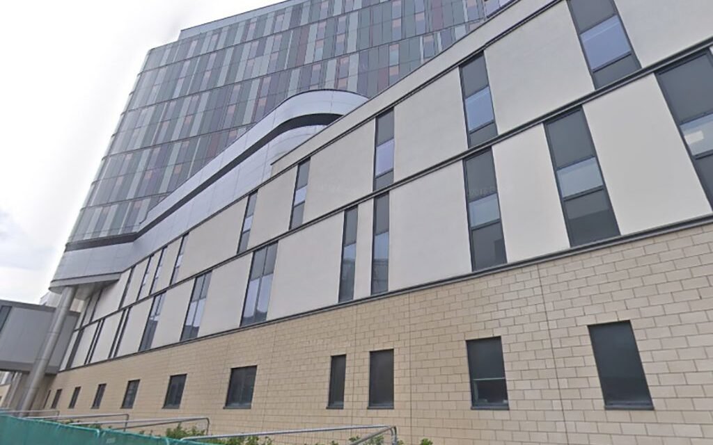 Glasgow Hospital loses the appeal for cinema covering.