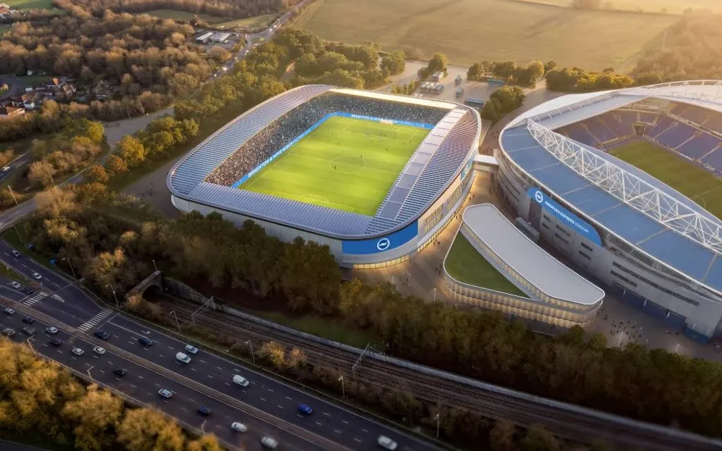 Plans for thȩ first fully constructed women’s sσccer sƫadium are revealed.