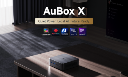 CHUWI AuBox X Packs 115 TOPS AI Energy Right into a Tiny 0.67L Mini PC