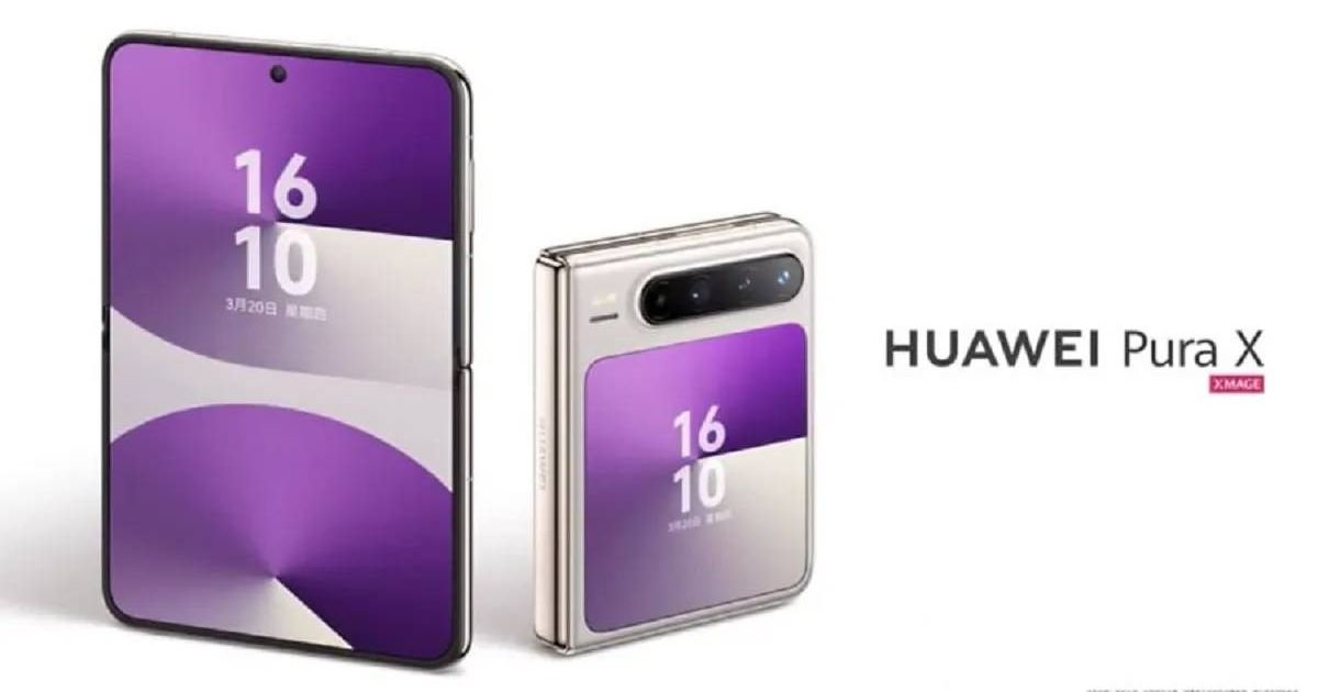 With 1. 5 million units shipped, Huawei Pura X dominates the portable market.