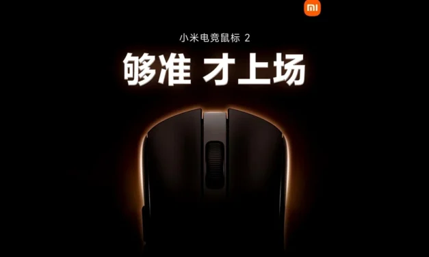 The Flagship Sensor and Esports Focus Are On The Xiaomi Gaming Mouse 2!