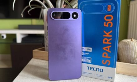 Purple Energy: Reviewing the Beautiful New Design of the TECNO Spark 50 5G