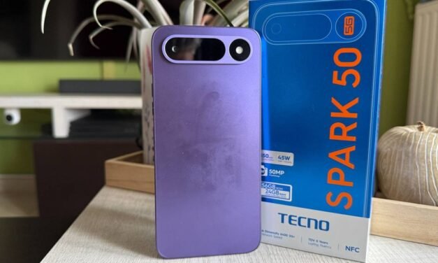 Purple Energy: Reviewing the Beautiful New Design of the TECNO Spark 50 5G