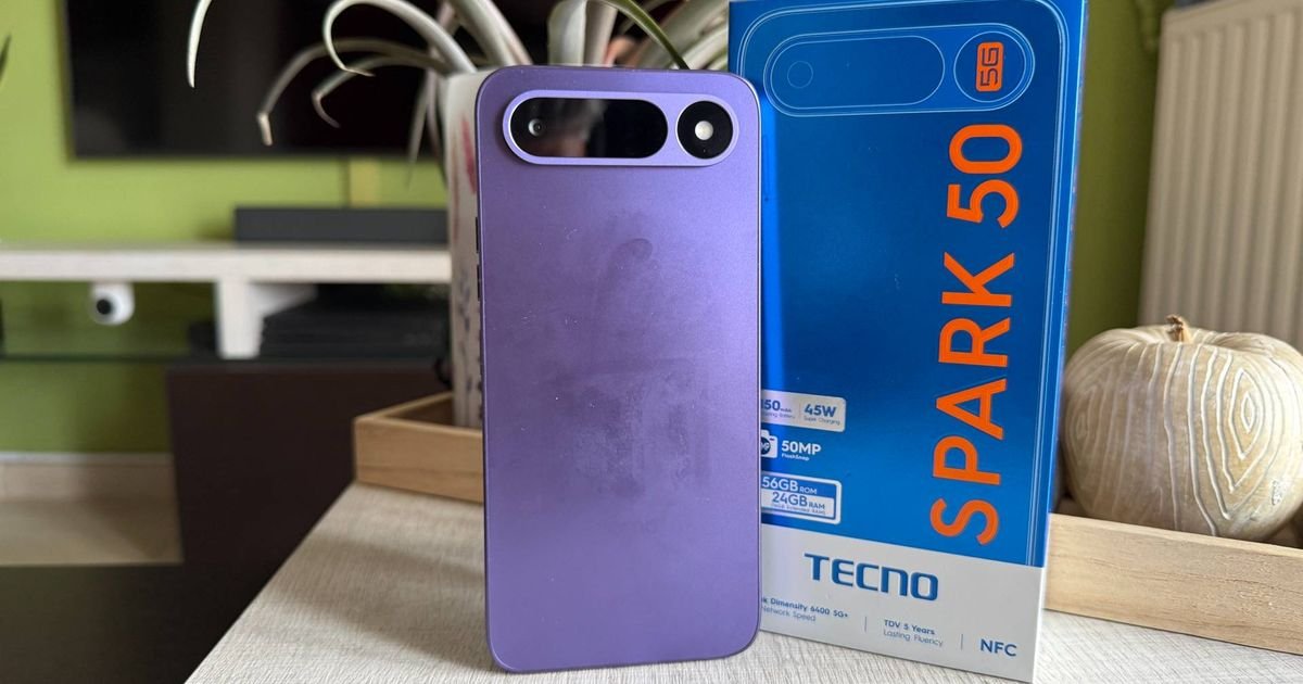 Purple Energy: Reviewing the Beautiful New Design of the TECNO Spark 50 5G