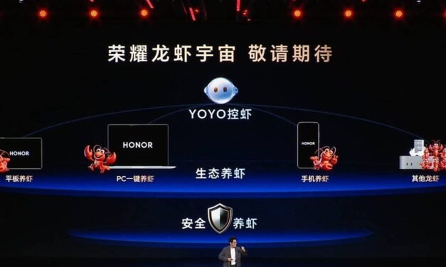 Honor recently created a new class for” Shrimp Computing. “