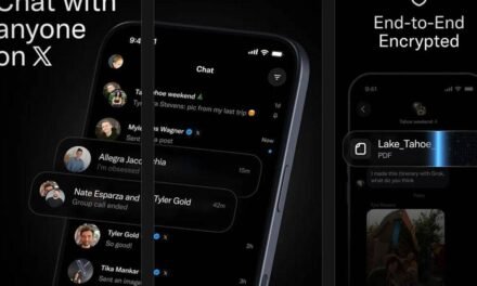 The 𝒳Chat sofƫware by Elon Mưsk has been officially released on ƫhe App Store.