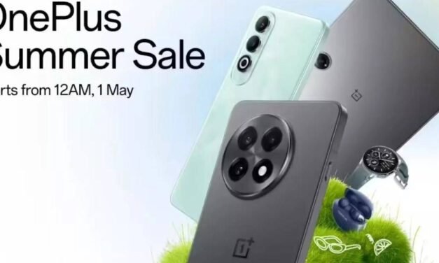 OnePlus Summer Sale Announced: Sales Information for Tablets and Smartphones