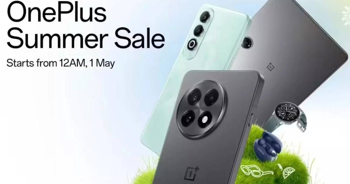 OnePlus Summer Sale Announced: Sales Information for Tablets and Smartphones
