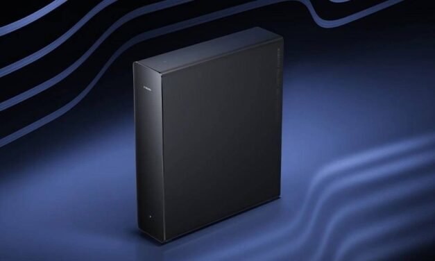 Wi-Fi 7 Router with a Vertical Design and Reasonable Price: Xiaomi BE7200 Pro.