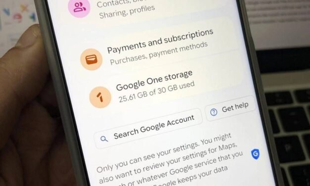 The 15GB of completely Google backup is closing in on a dime.