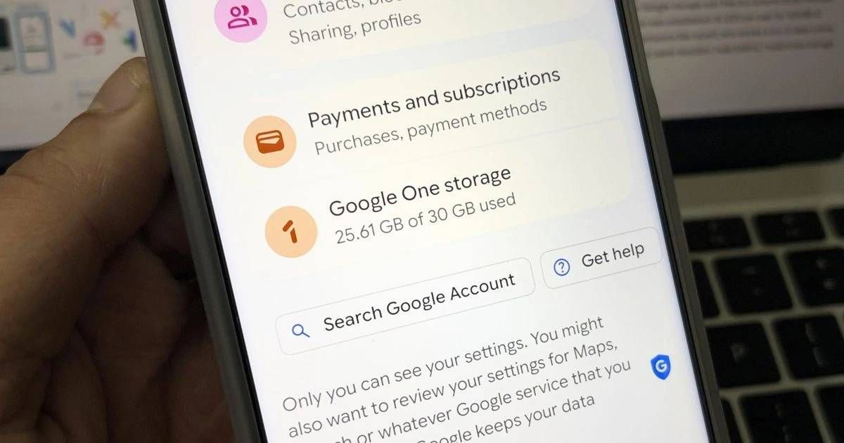 The 15GB of completely Google backup is closing in on a dime.