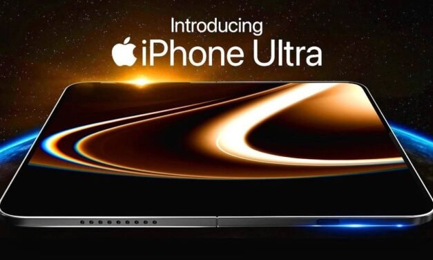 When σpened, Apple’s folding phone is 4. 5mm thick.
