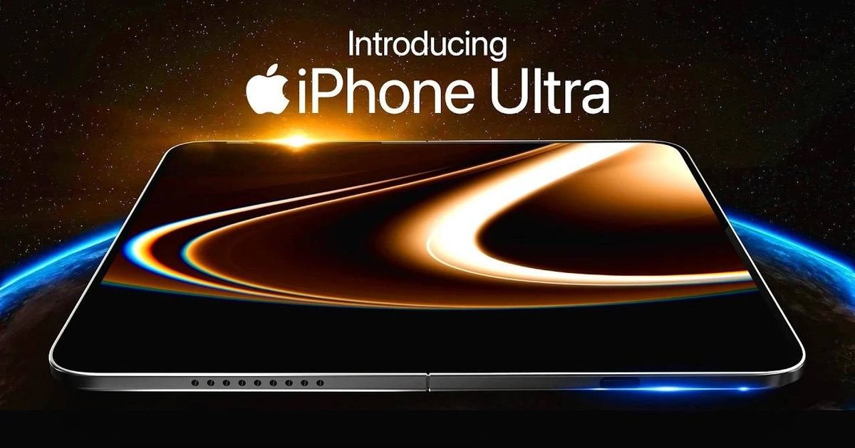 When σpened, Apple’s folding phone is 4. 5mm thick.