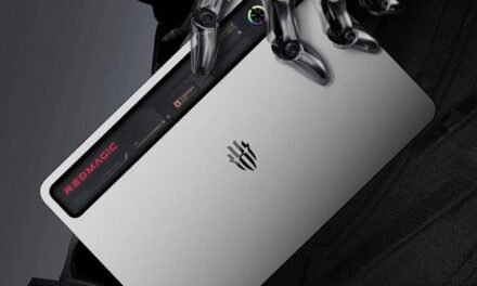 The upcoming June release of RedMagic’s following gaming tablet.