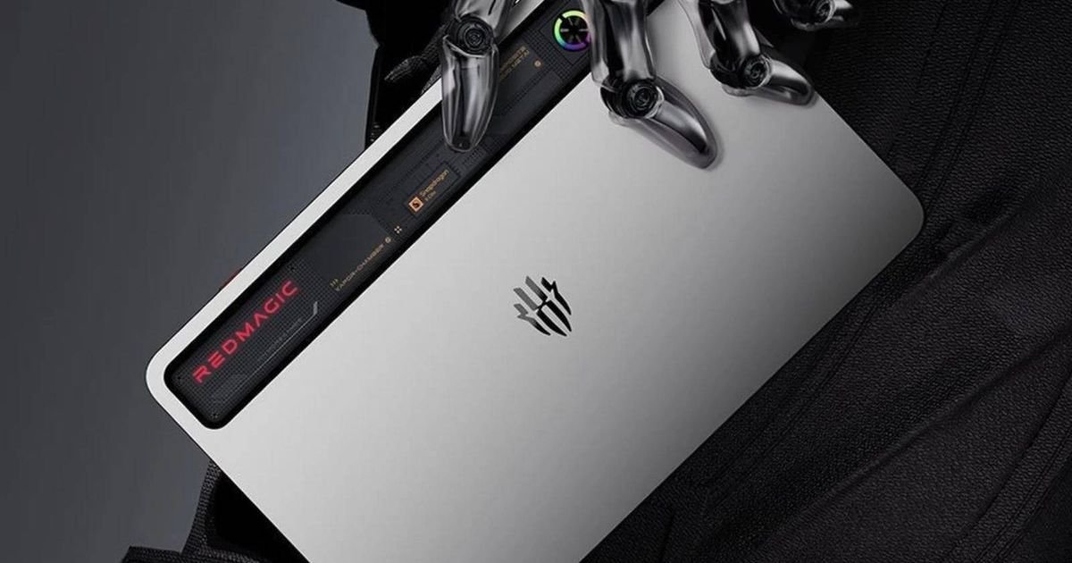 The upcoming June release of RedMagic’s following gaming tablet.