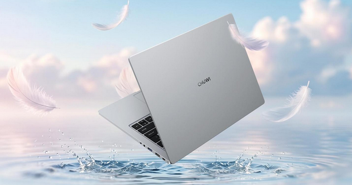 CHUWI CoreBook Air Copilot+ PC With Intel Lunar Lake and a pair of.8K 90Hz Show Unveiled