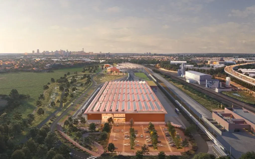 Joint opportunity wins £856m HS2 “nervous center” work