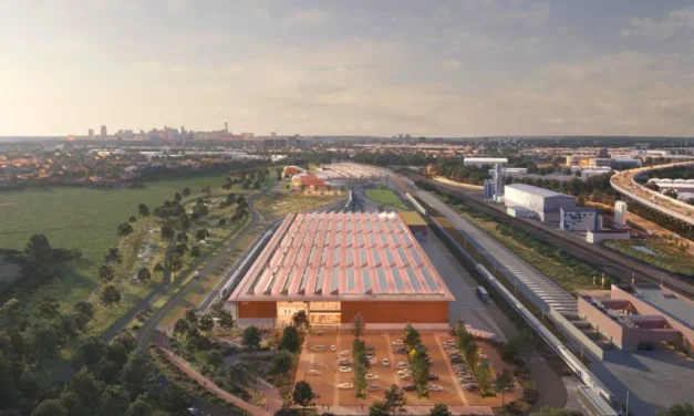 Joint opportunity wins £856m HS2 “nervous center” work