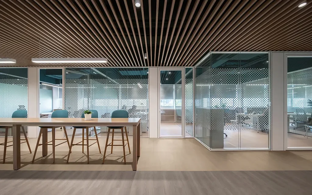 According to research findings, AI purchase causes an increase in business fit-out charges.